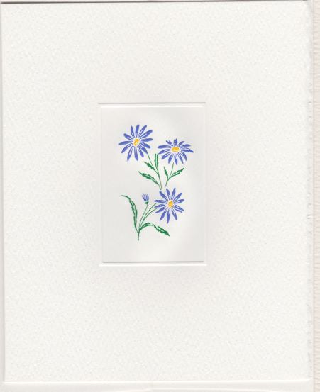Aster Foldover Note