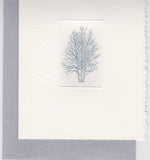 Birch Tree Foldover Note
