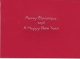 HE 772 Christmas Card - GOLD NOEL