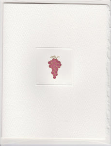 Grapes Foldover Note