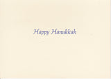 7 X 5 FOLDOVER - HANUKKAH