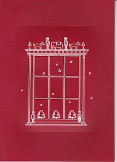 HE 416 Holiday card - TOY WINDOW
