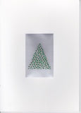 HE 504 Holly Tree in Silver Rectangle