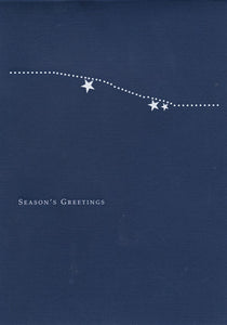 HE 648 HOLIDAY CARD: STRING OF STARS