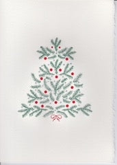 HE 678 Holiday Card - BRANCH TREE