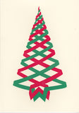 HE 900 Greeted Holiday card -  THE RIBBON TREE