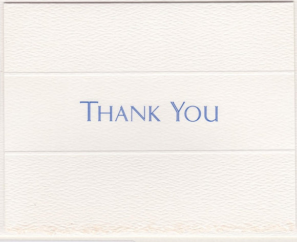 Thank You - Open Type