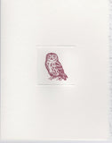 Owl Foldover Note
