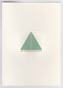 HE 394 Holiday Card - Pyramid Tree