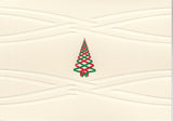 HE 723 Holiday Card -The Ribbon Tree