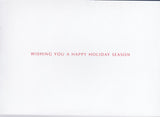 HE 414 HOLIDAY CARD - From Your House to My House
