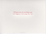 HE 545 Holiday card - FRENCH HORNS