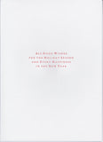 HE 709 HOLIDAY CARD FOLDER - White Trees on Blue/White Duplex Cover