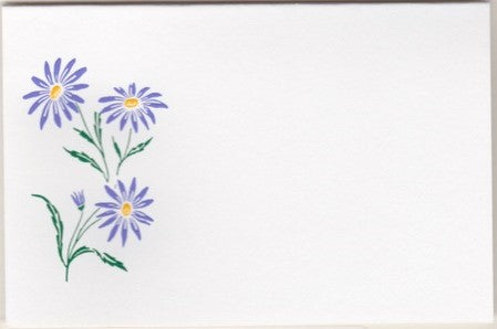 Aster Foldover Placecard