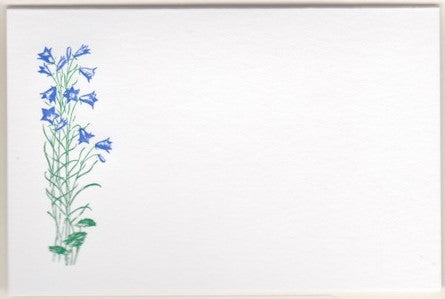 Bluebell Foldover Placecard