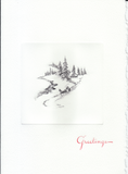 HE 766 Holiday Card - WINTER SLEIGH RIDE