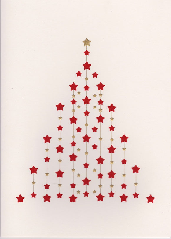 HE 430 Holiday Card - Star Tree
