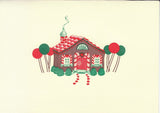 HE 127 Holiday card - Gingerbread House